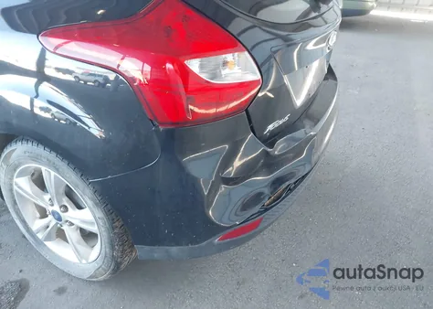 2014 Ford Focus Se z USA, uszkodzony, nr VIN 1FADP3K25EL312937